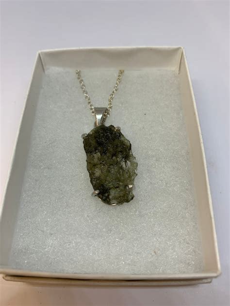 Necklaces Moldavite: Timeless Treasures from the Cosmos