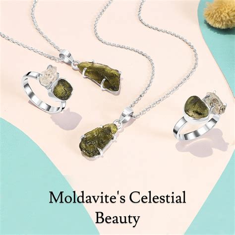 Necklaces Moldavite: Unearth the Cosmic Energy Within