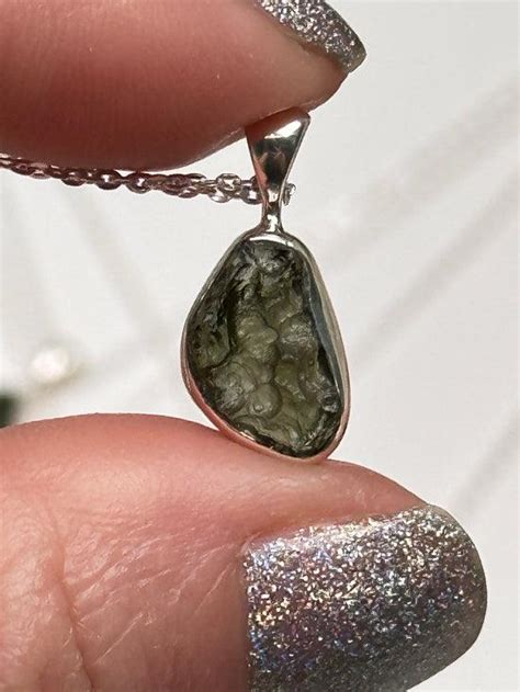 Necklaces Moldavite: Unlock the Ancient Secrets