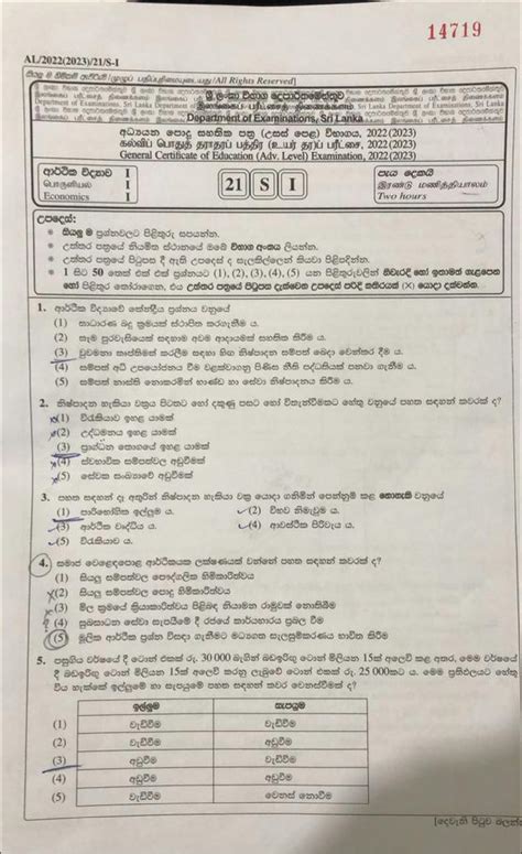 Neco2014 2015 Economics Answer Reader