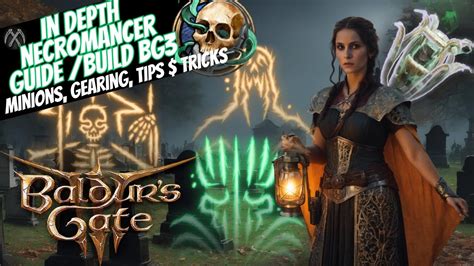 Necromancer Wizard Build for BG3: The Ultimate Guide to Raising the Dead