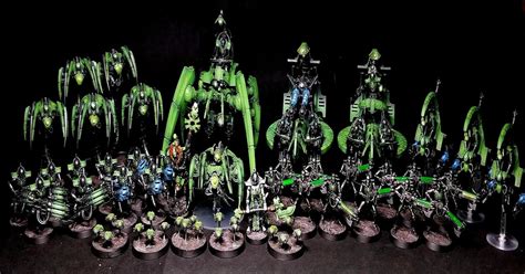 Necron Army: Your Elite Guide to Dominating the Battlefield