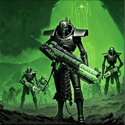 Necrons: An Unearthly Force in Warhammer 40,000