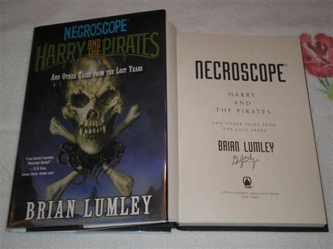 Necroscope Harry and the Pirates and Other Tales from the Lost Years Necroscope The Lost Years PDF