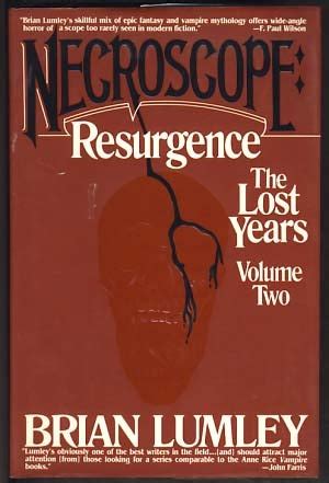 Necroscope Resurgence The Lost Years Volume Two Epub