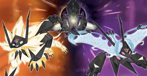 Necrozma: Unveiling the enigmatic light and dark force in Pokémon Sun and Moon