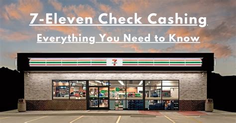 Need Cash Fast? 7-Eleven Cash Back Makes It Easy and Convenient (Even Without a Debit Card!)