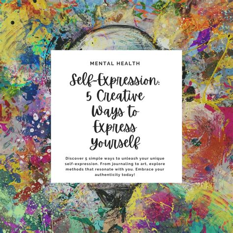 Need for Self-Expression: