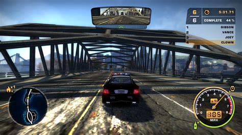 Need for Speed: Most Wanted 2005: Race to the Top