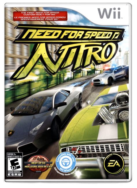 Need for Speed: Nitro - A Wii Exclusive with a Need for Adrenaline