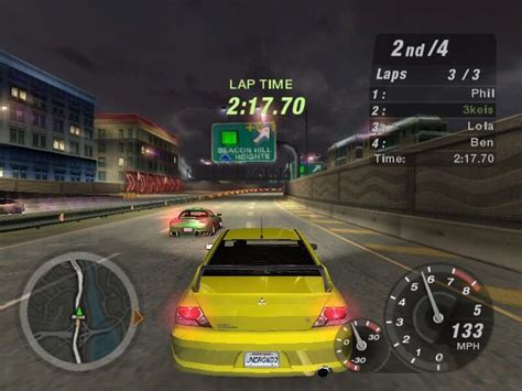 Need for Speed: Underground 2: 2004's Game-Changing Underground Racing Masterpiece