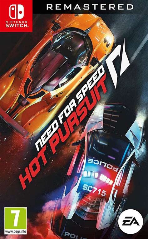 Need for Speed Hot Pursuit Switch: Unbridled Adrenaline on the Go