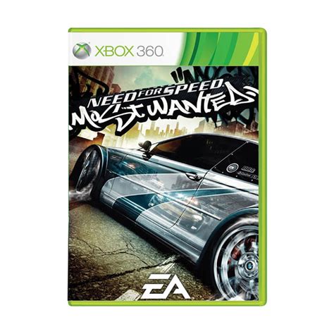 Need for Speed Most Wanted 2005 Original Xbox: Unleashing Pure Speed and Adrenaline