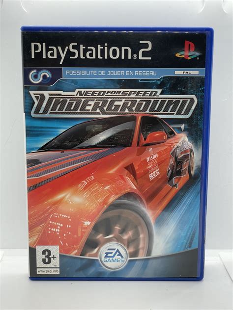 Need for Speed PS2: Unleashing the Power of Racing on PlayStation 2