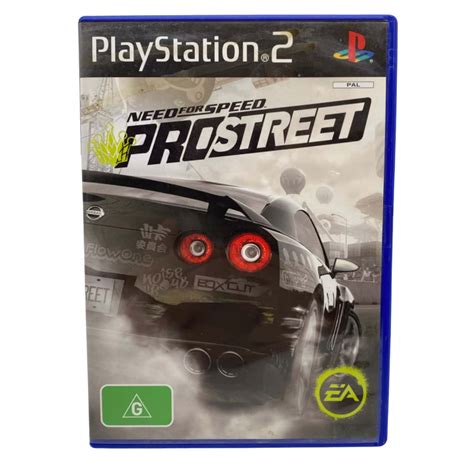 Need for Speed ProStreet PS2: The Ultimate Racing Experience