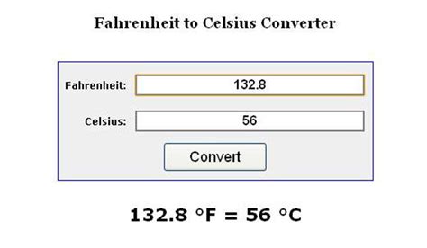 Need for a Reliable Fahrenheit Celsius Converter