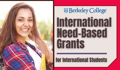 Need-based grants:
