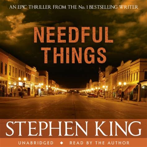 Needful Things Boxed Set Unabridged PDF