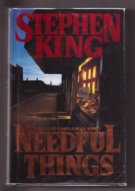 Needful Things The Last Castle Rock Story Kindle Editon