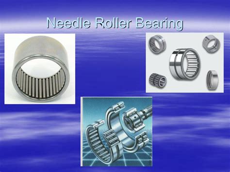 Needle Bearing Fundamentals