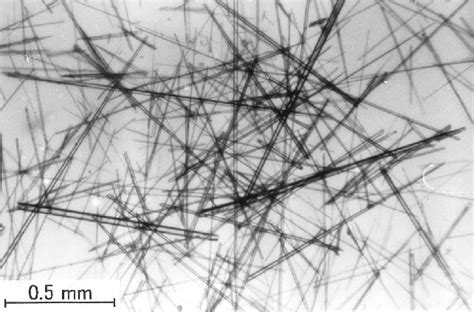 Needle Crystals: