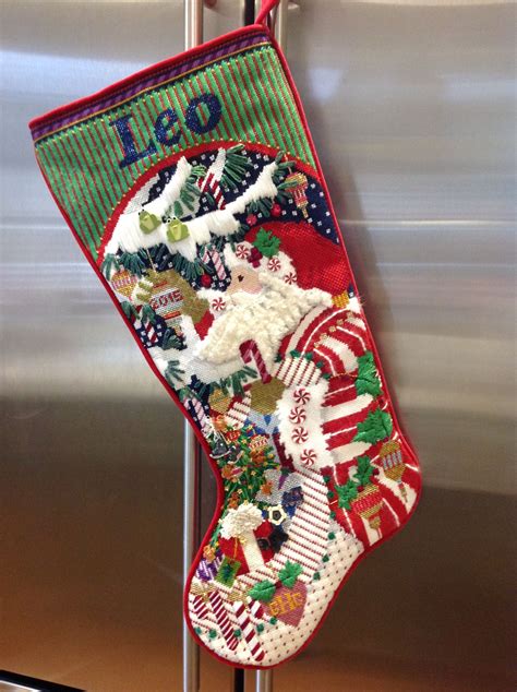 Needlepoint Christmas Stockings: 10,000+ Ideas for Handmade Holiday Cheer