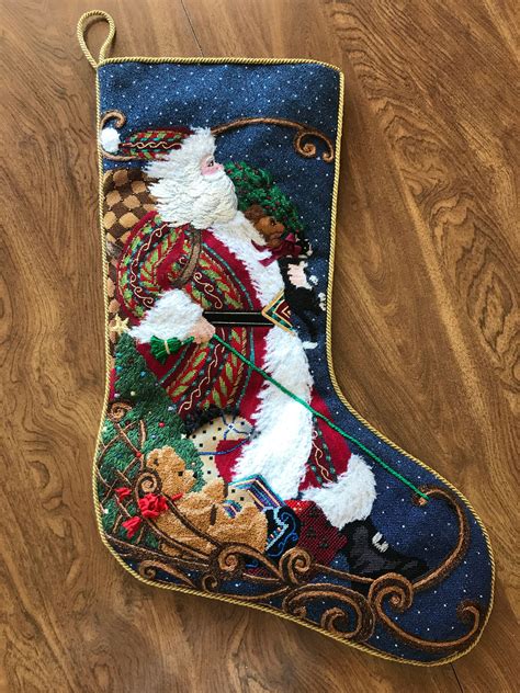 Needlepoint Christmas Stockings: 12 Creative Ideas and Inspiration