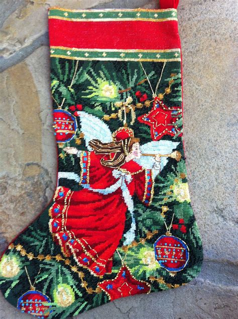 Needlepoint Stocking Kits: 1001 Ways to Embroider a Festive Holiday