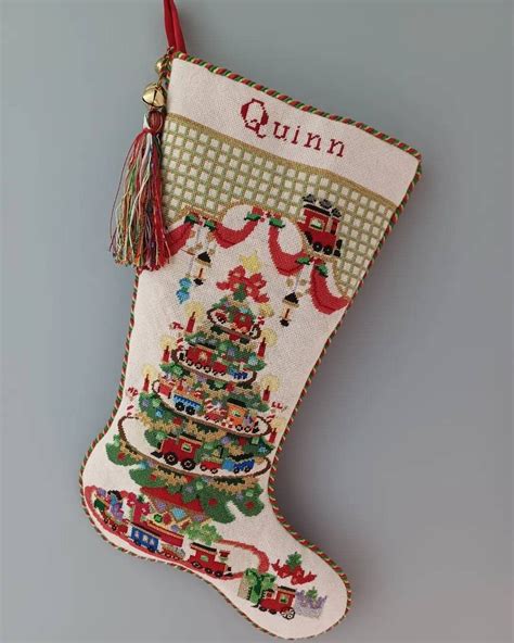 Needlepoint Stocking Template