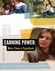 Nefe Module 3 Answers Earning Power Epub