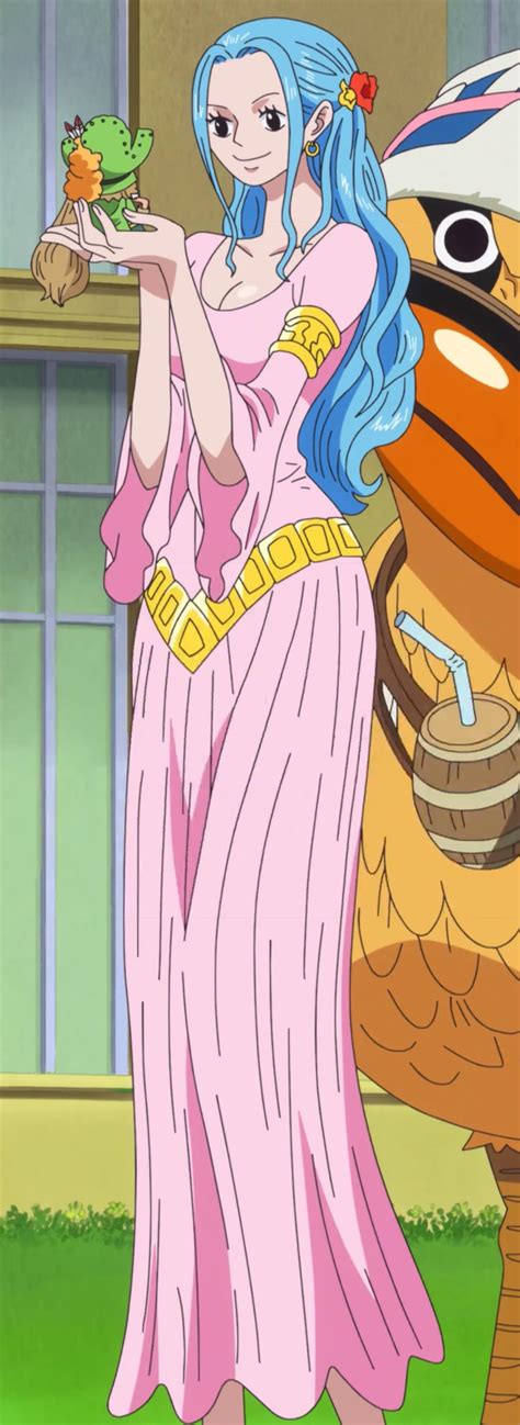 Nefertari Vivi: A Princess's Journey in One Piece