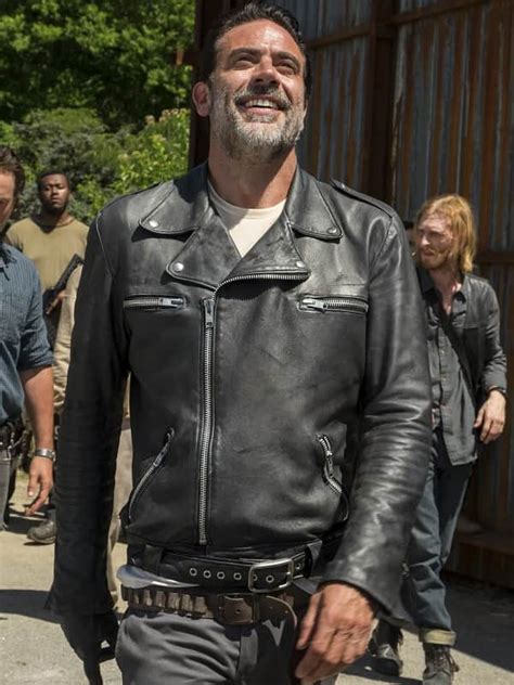 Negan's Leather Jacket in The Walking Dead: A Testament to Power and Ruthlessness