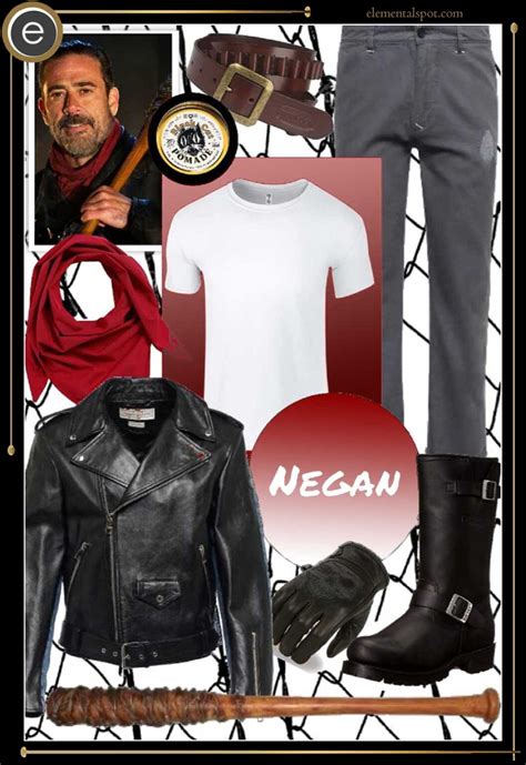 Negan's Walking Dead Outfit: A Detailed Guide on the Villain's Iconic Apparel