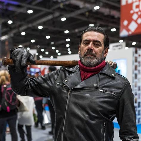 Negan Cosplay: Embodying the Brutality and Charisma of The Walking Dead's Iconic Villain