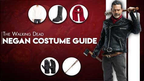 Negan Walking Dead Costume: The Ultimate Guide to Achieving the Look