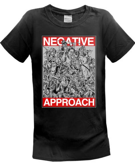 Negative Approach Shirt: A Fashion Statement for the Outsiders