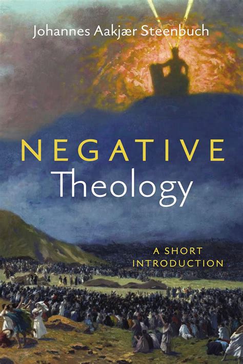 Negative Theology Theology PDF