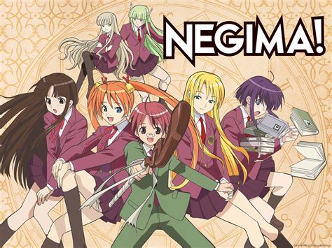 Negima! Epub