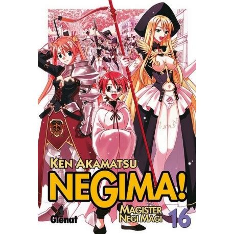 Negima Magister Negi Magi 16 Spanish Edition Epub