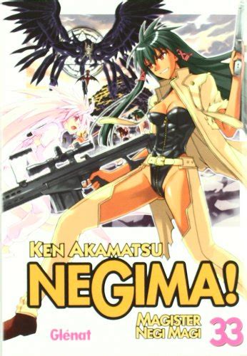 Negima Magister Negi Magi 33 Shonen Manga Spanish Edition Doc