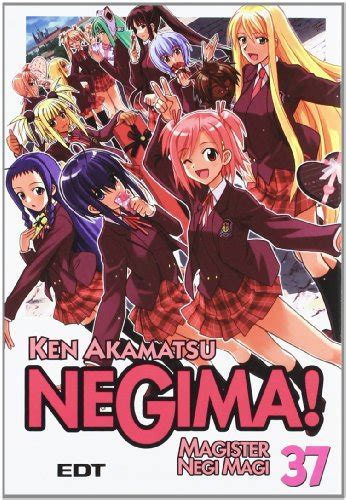 Negima Magister Negi Magi 37 Shonen Manga Spanish Edition PDF