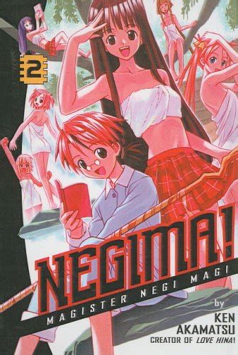 Negima Magister Negi Magi Volume 2 Spanish Edition Kindle Editon