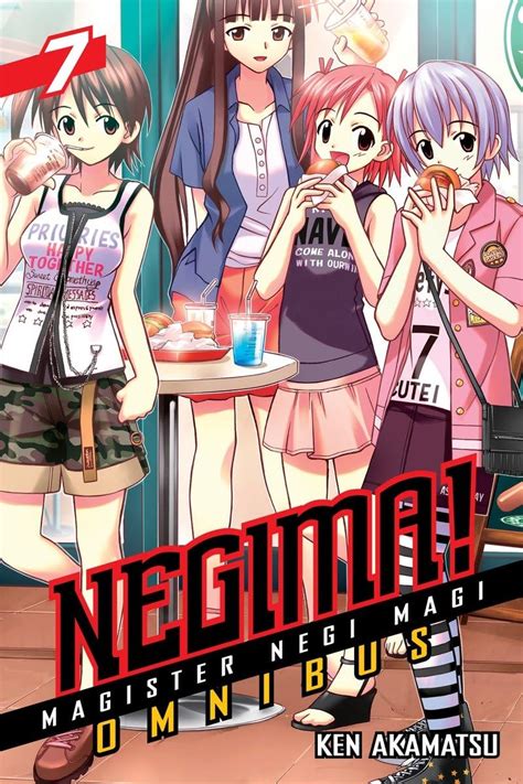 Negima Omnibus 7 Epub