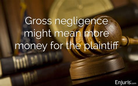 Negligence vs. Gross Negligence: A 7-Point Guide to Legal Liability