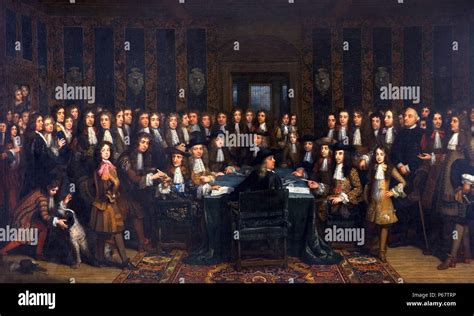 Negotiated the Treaty of Nimwegen (1678):