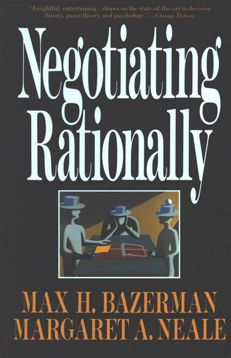Negotiating Rationally Kindle Editon