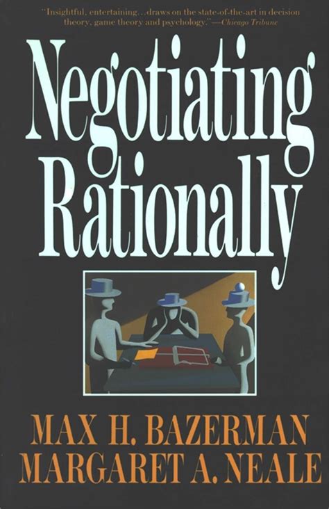 Negotiating Rationally Epub