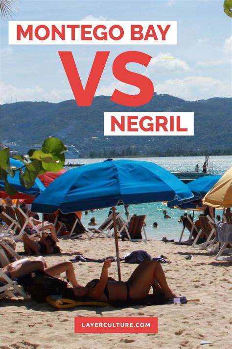 Negril vs. Montego Bay: Uncovering the 7 Key Differences