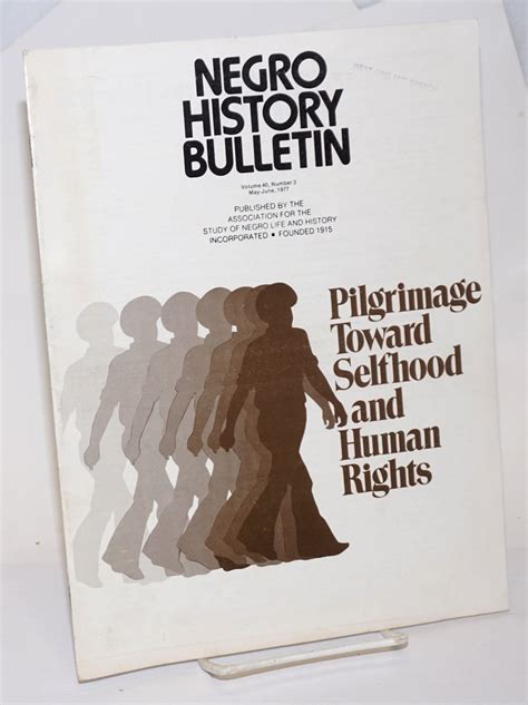 Negro History Bulletin. Volume 40. Number 1. January-February 1977 Ebook Ebook PDF