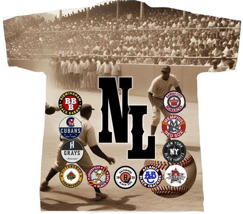 Negro League T-Shirts: A Timeless Tribute to Baseball's Hidden History